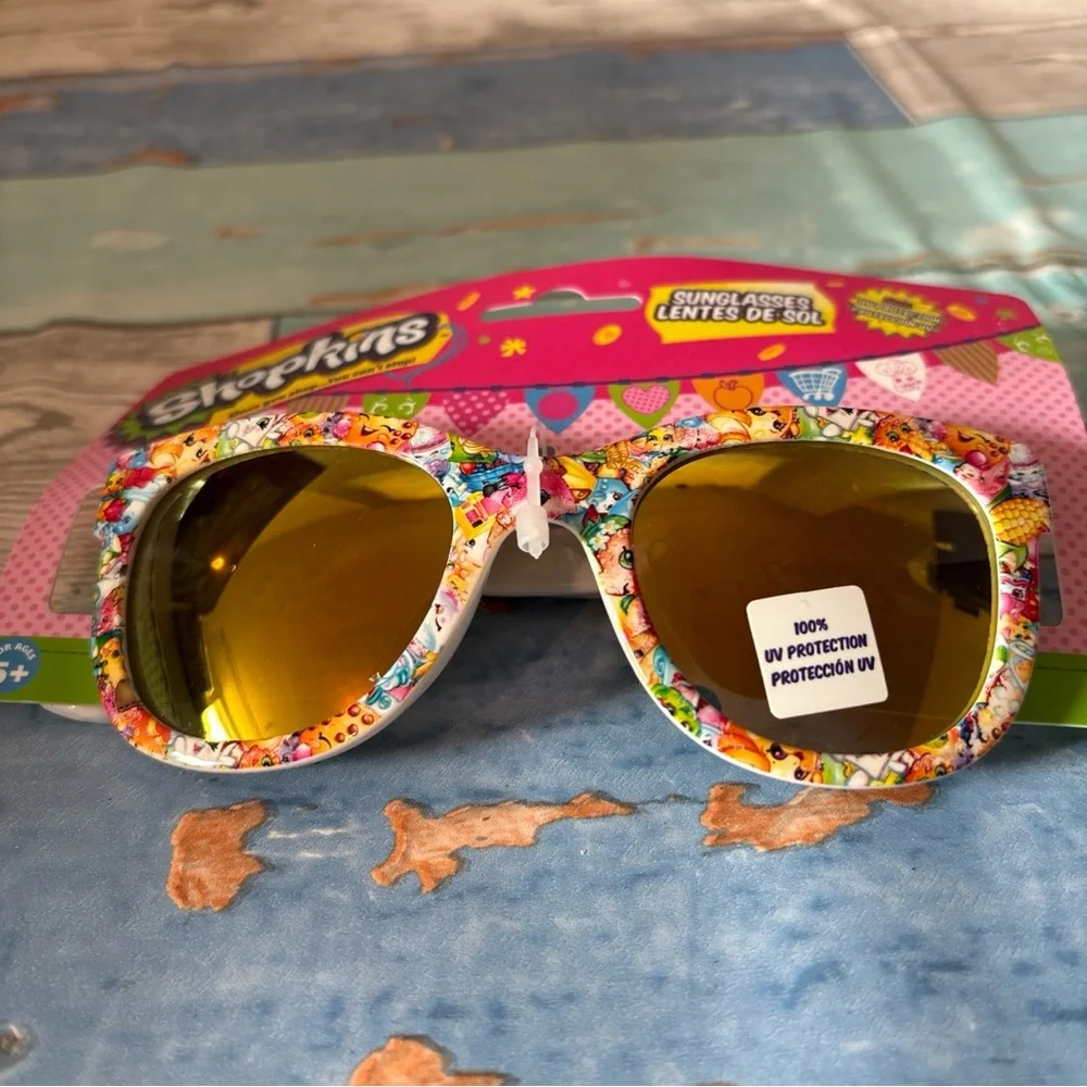 Shopkins Red and White Kids Sunglasses